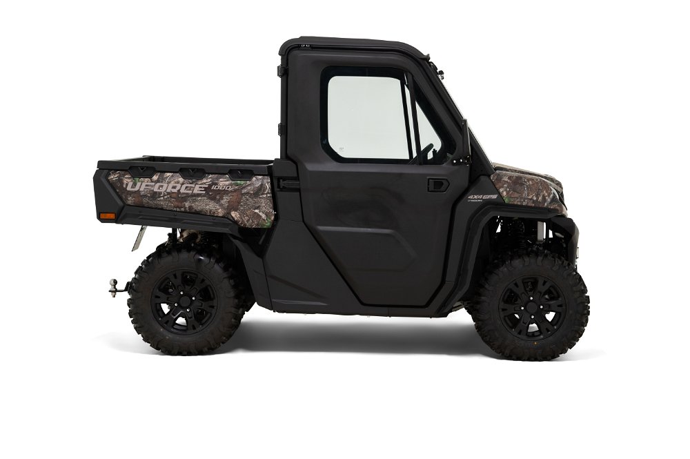 CFMOTO UFORCE 1000+ Vollkabine camo